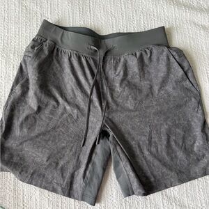 Gray Men's Athletic Shorts